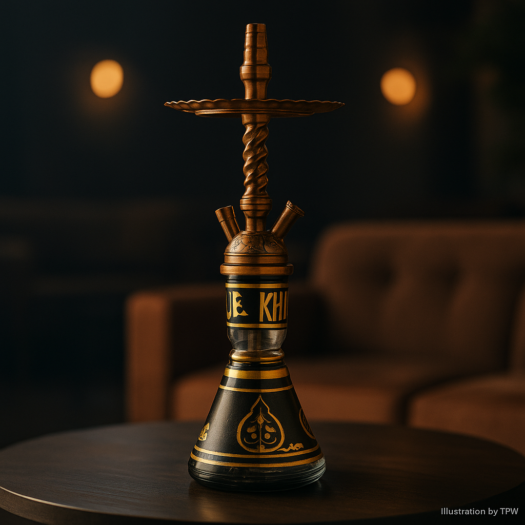 Khalil Mamoon Balha Safari Oxide Shisha Pipe, image 2 of 13