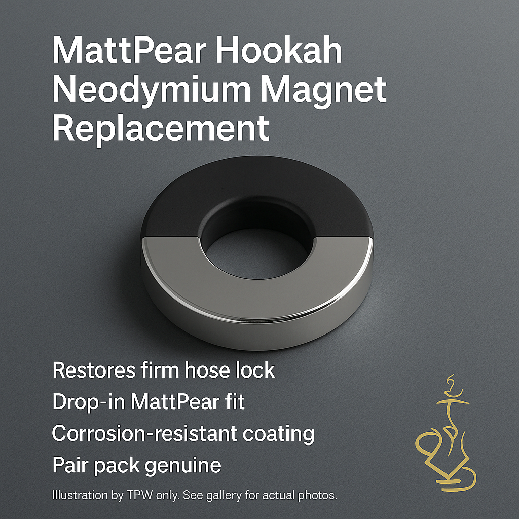 MattPear Neodymium Port Magnets – Genuine Spare (2pc)