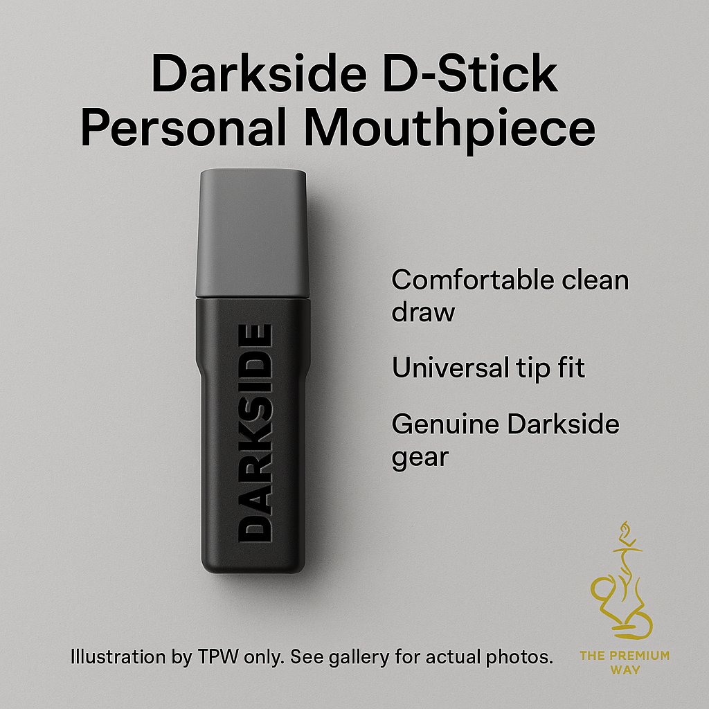 Darkside D-Stick Grey Mouthpiece Magnetic Case, image 3 of 7