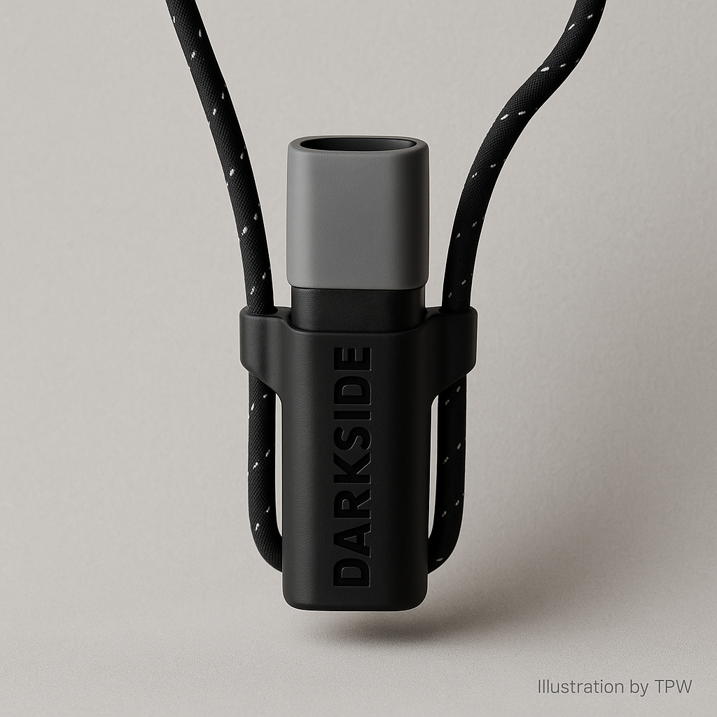 Darkside D-Stick Mouthpiece – Grey, Tip with Magnetic Case