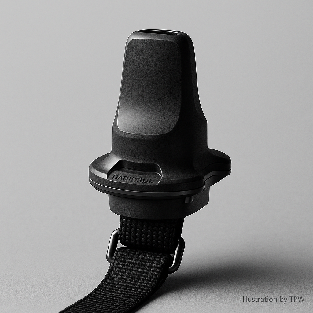 Darkside D-Click Personal Mouthpiece – Grey, Lanyard & Silicone Insert 9