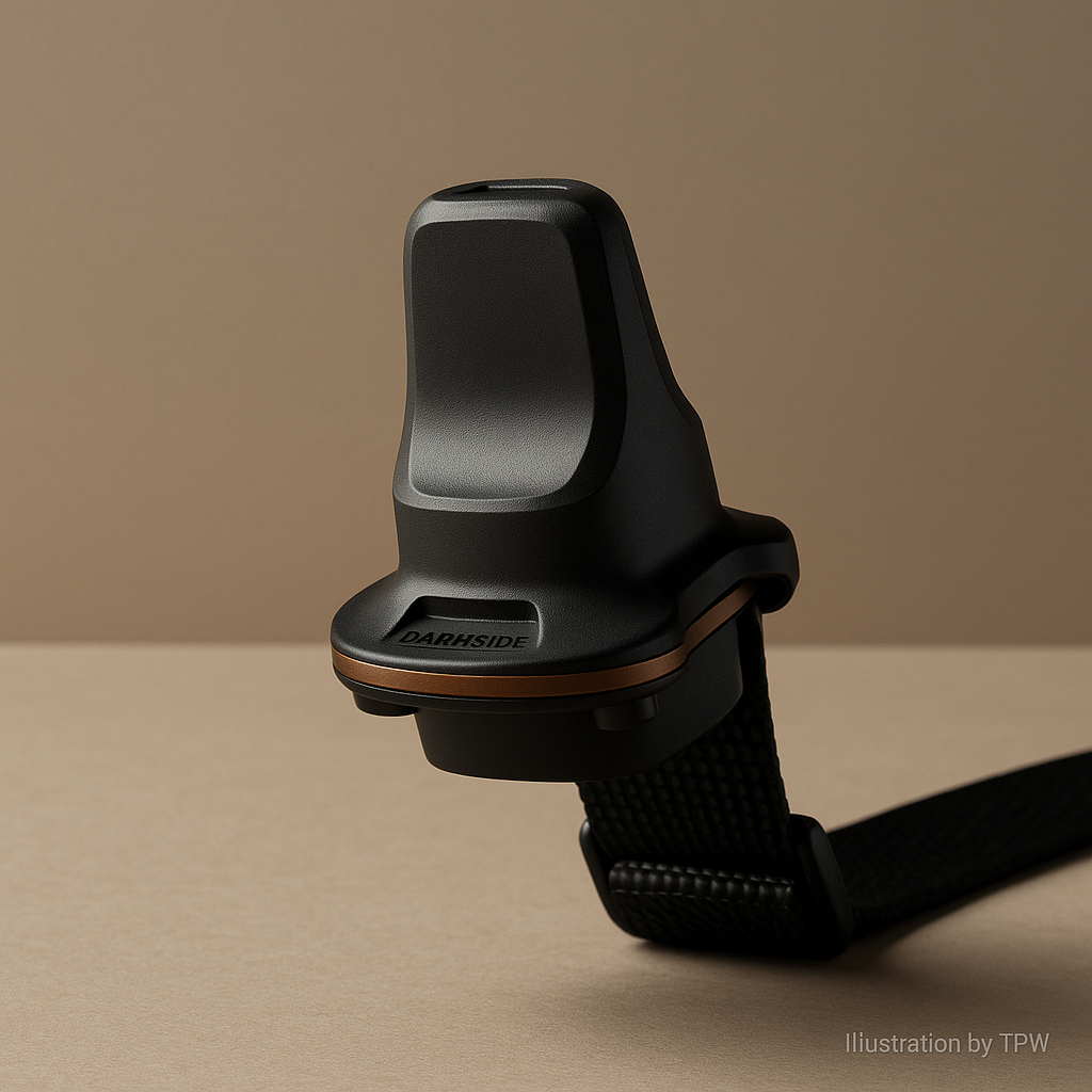 Darkside Personal D-Click — Bronze, Silicone-Grip Insert