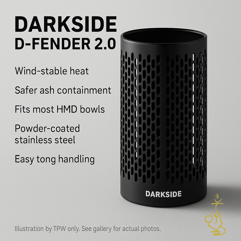 Darkside D-Fender 2.0 — Powder-Coated Stainless Mesh Guard