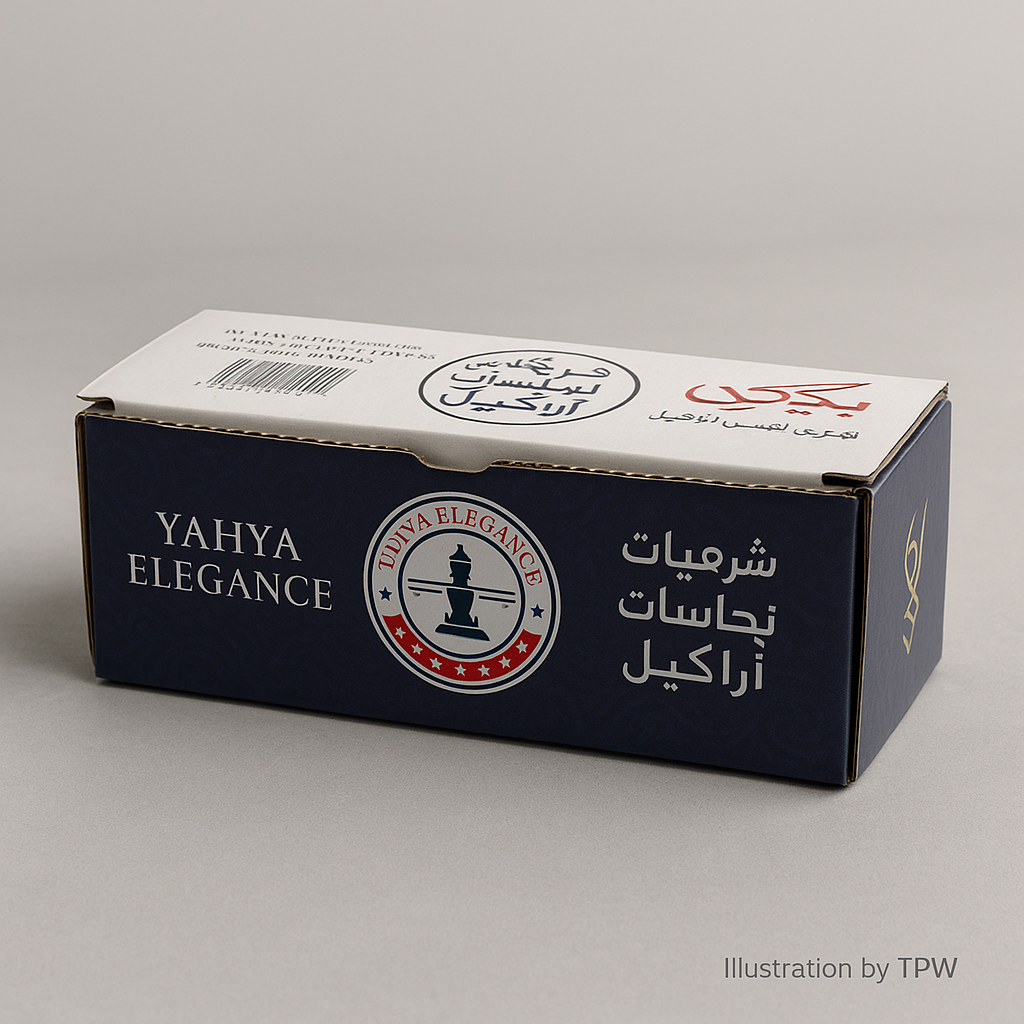 YAHYA Shisha Foil Roll 8.5 m – Built-In Cutter 6