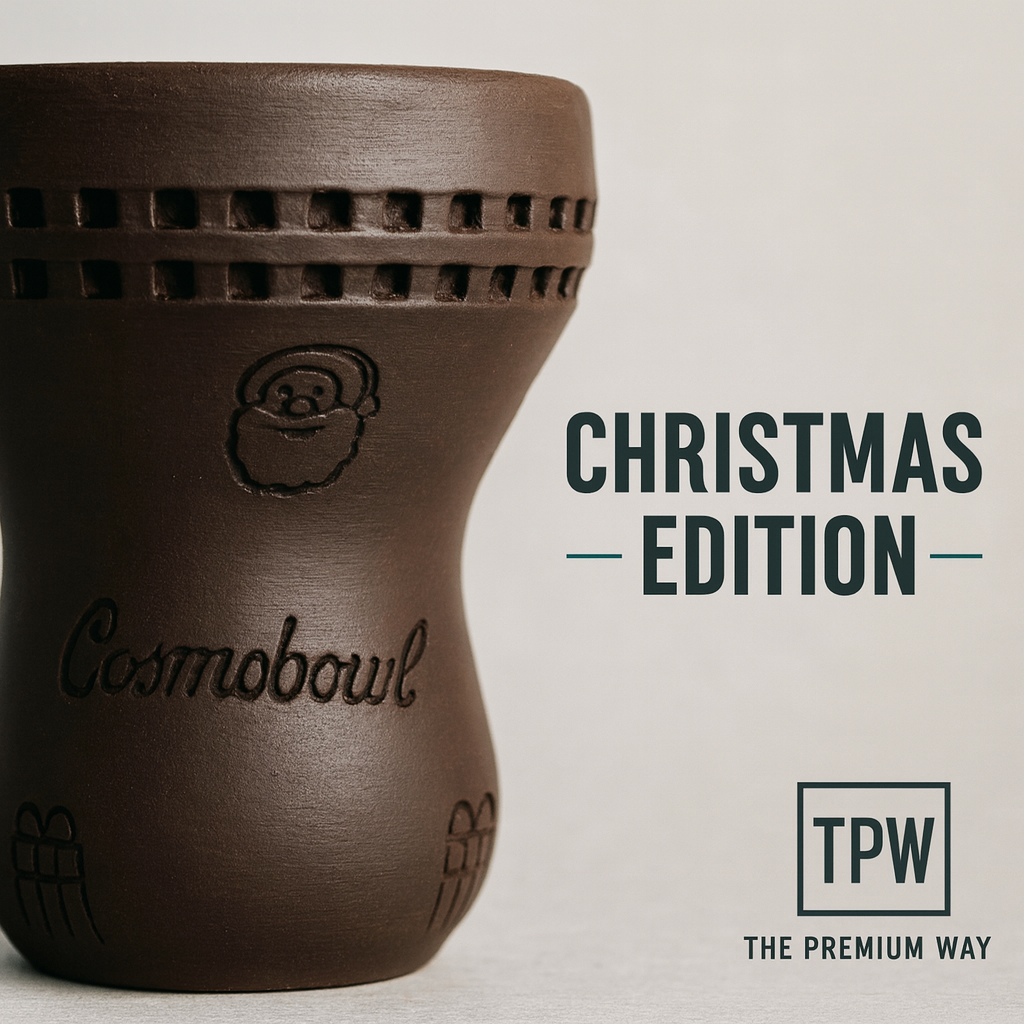 Cosmo Turkish Christmas Edition Shisha Bowl, image 3 of 7