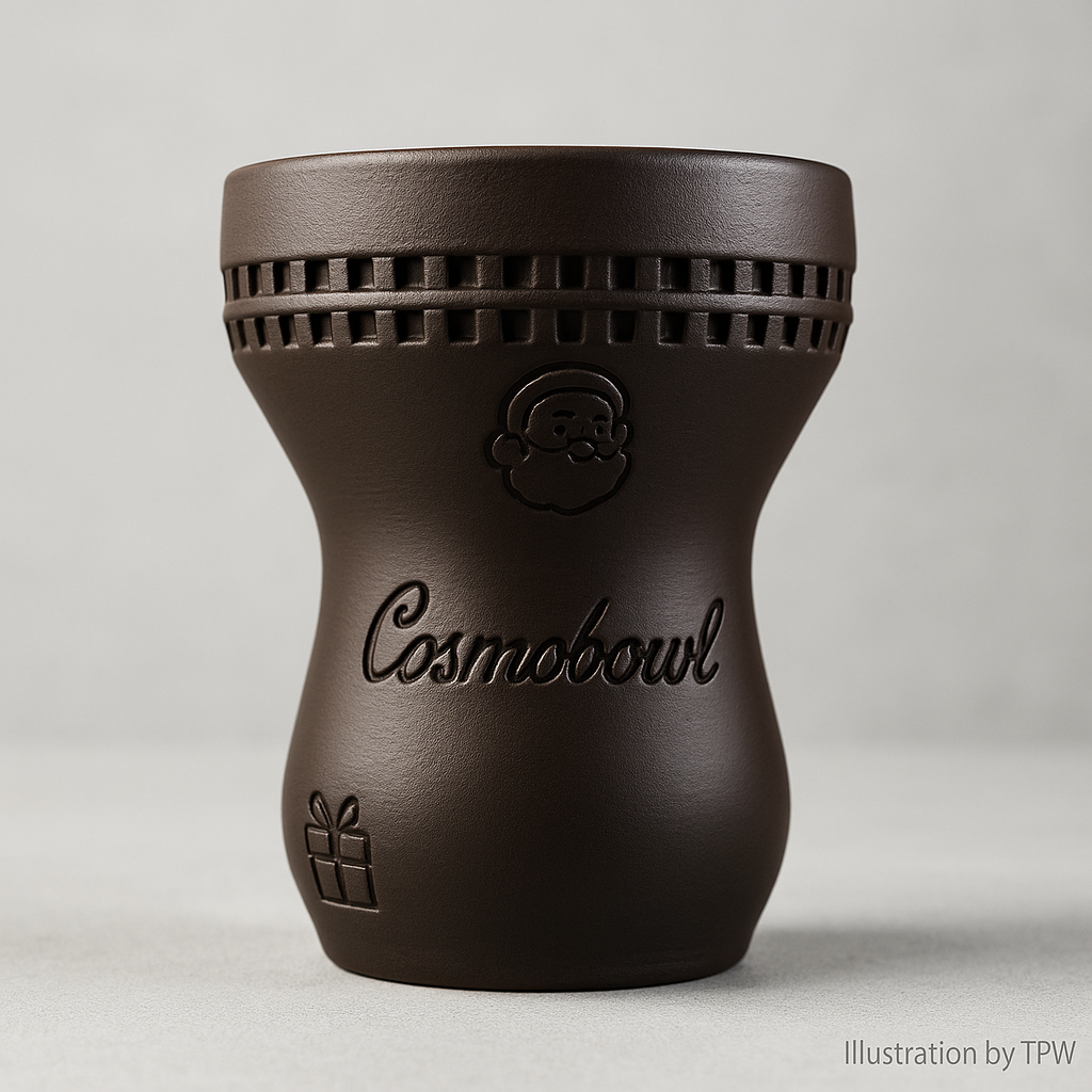 Cosmo Turkish Christmas Edition Shisha Bowl, image 2 of 7
