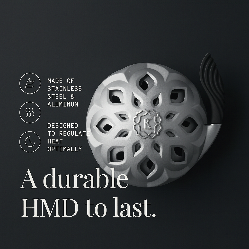 Kaloud Lotus I+3 – Argis Silver Stainless-Base HMD