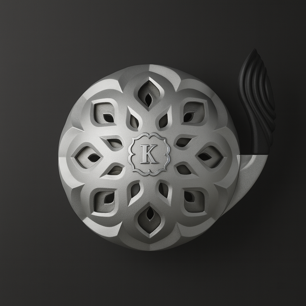 Kaloud Lotus I+3 – Argis Silver Stainless-Base HMD