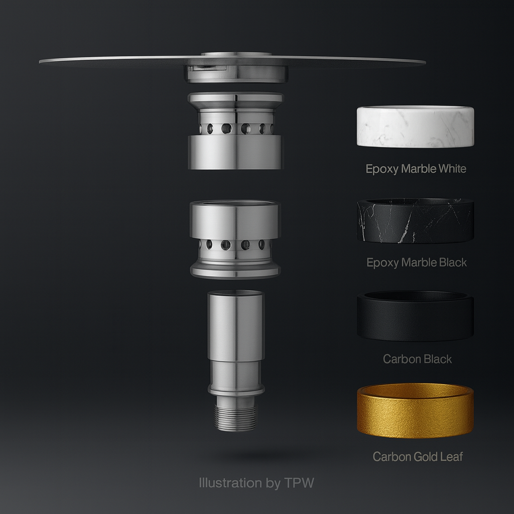 Pro X Mini X Blow Off Kit by Steamulation – Tool-Free 15-Mode Purge