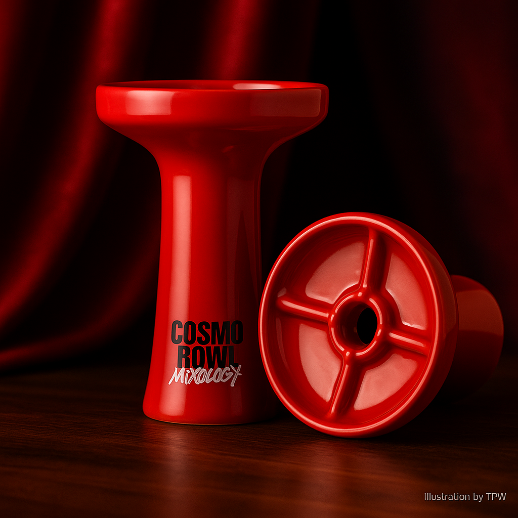 Cosmo Mixology Phunnel Shisha Bowl, image 2 of 12