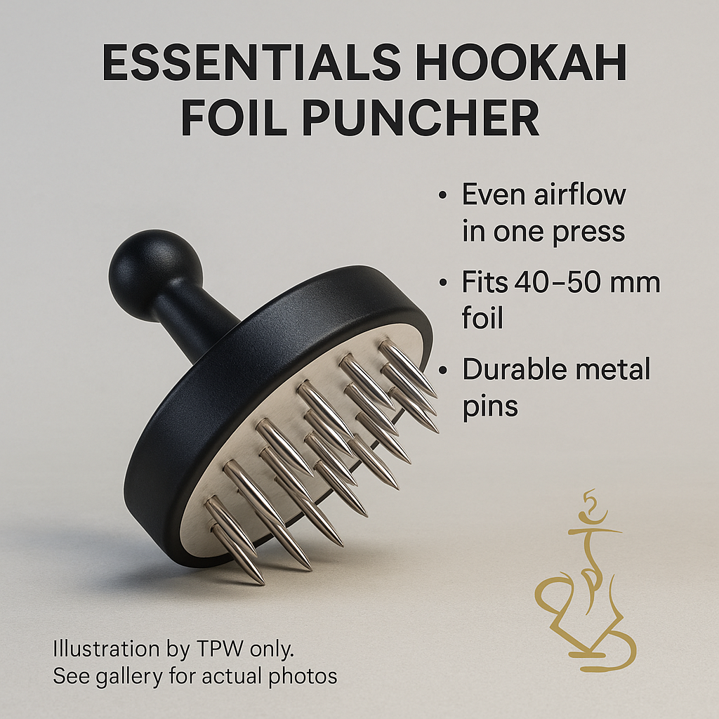 Essentials Foil Puncher – Fast, Even Airflow Holes