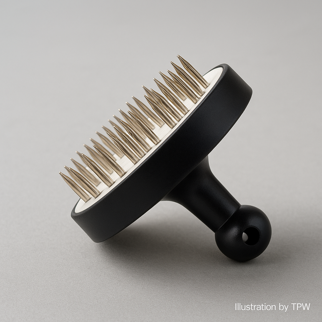 Essentials Foil Puncher – Fast, Even Airflow Holes 3