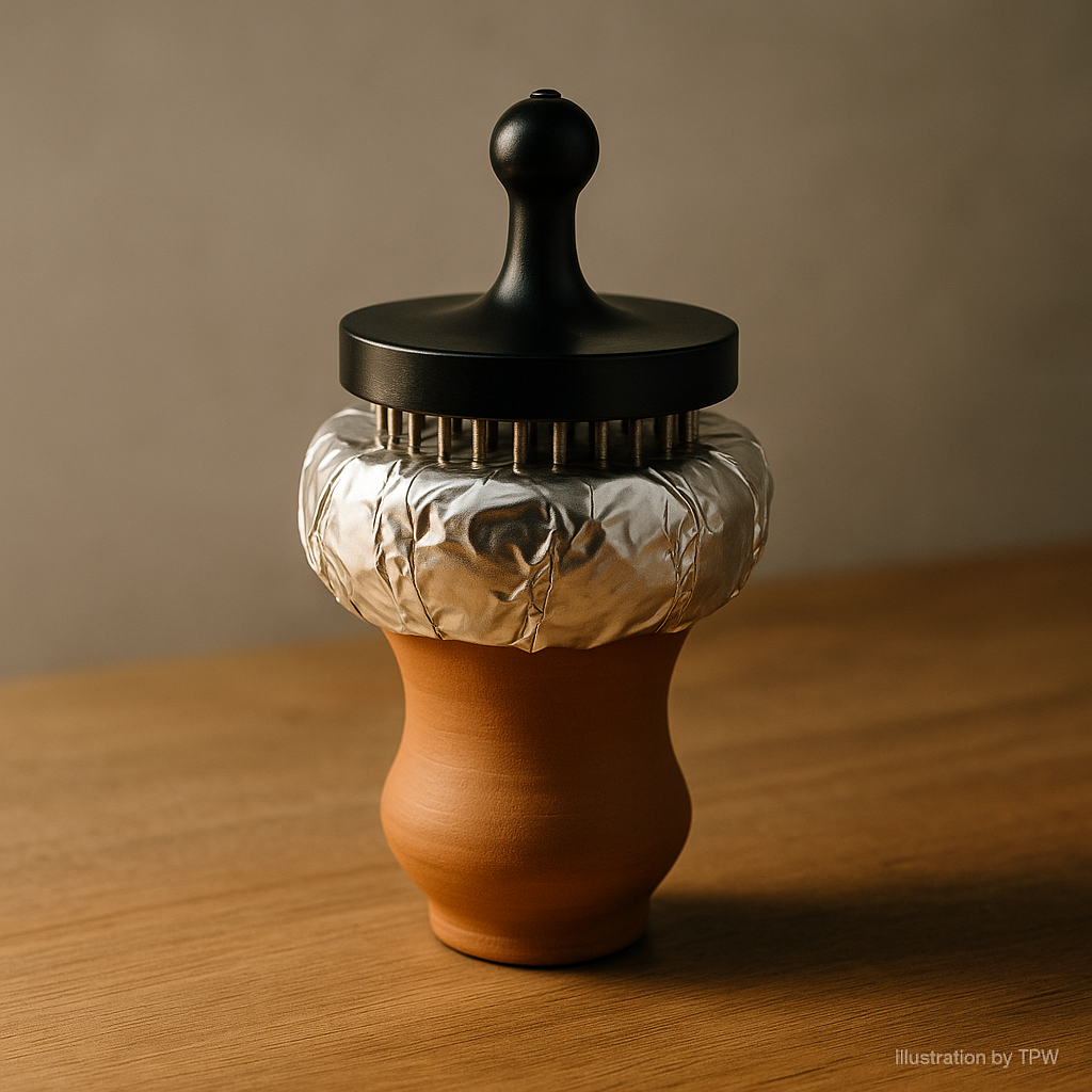 Essentials Foil Puncher – Fast, Even Airflow Holes