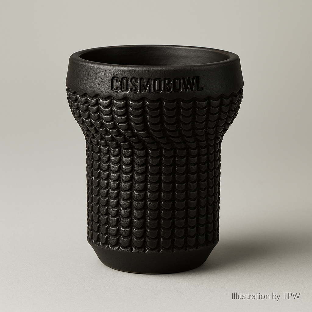 Cosmo Dragon Turkish Bowl – Milk-Sealed Red Clay, HMD-Ready 3