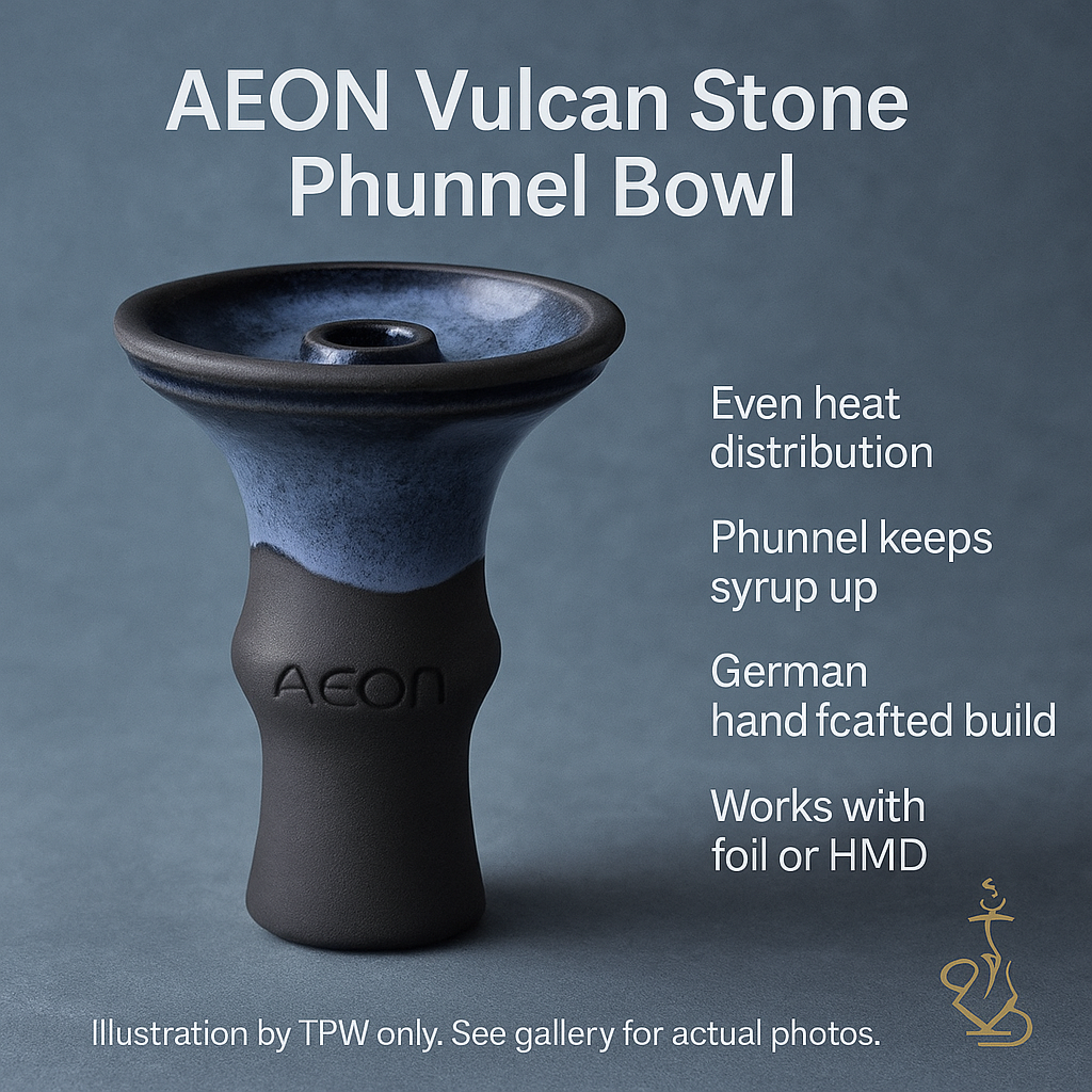 AEON Vulcan Stone Phunnel — 10 g shallow head