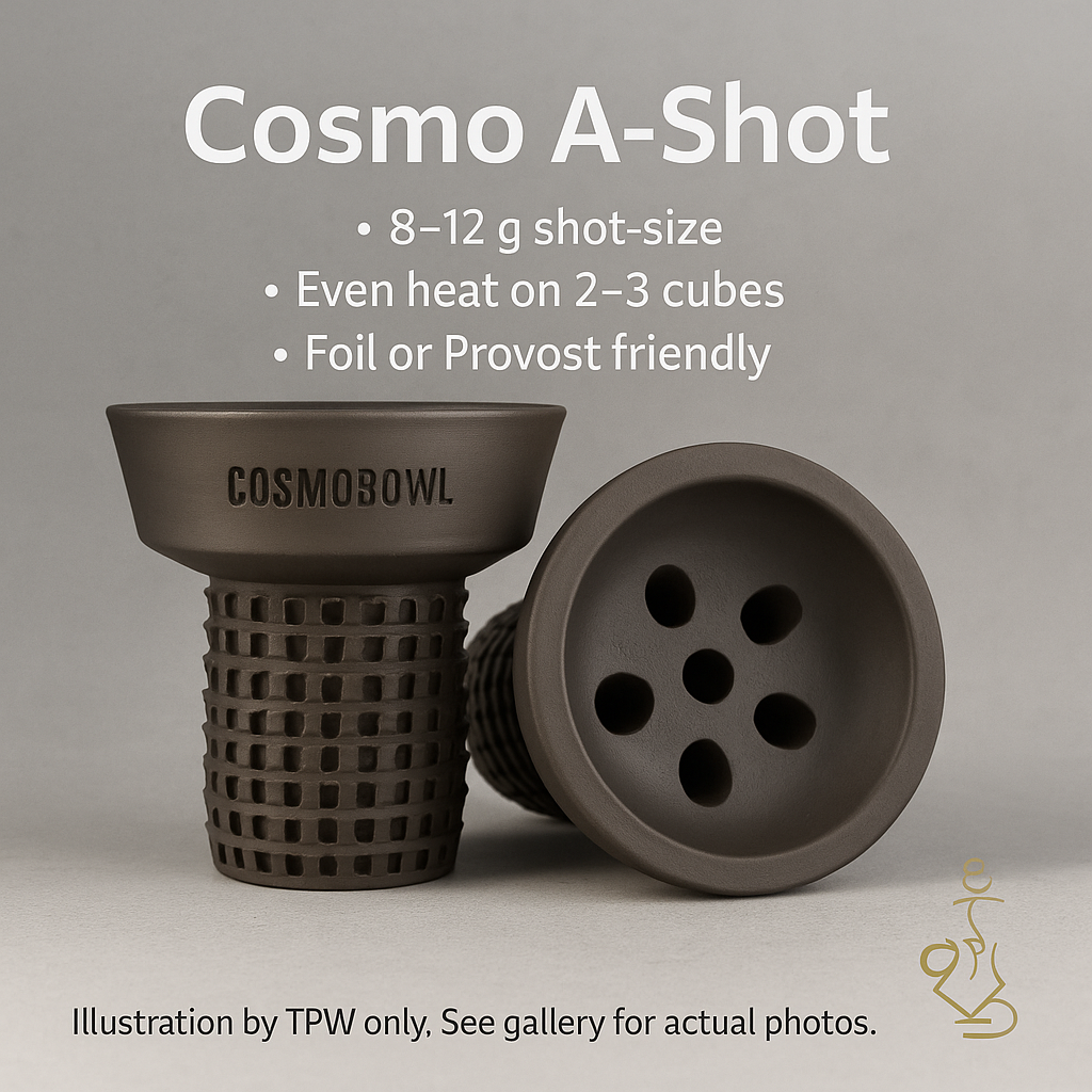 Cosmo A-Shot – 8–12 g Turkish Red-Clay Bowl