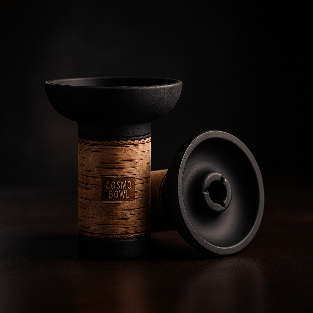 Cosmo HoReCa Dual-Clay Phunnel — 15–18 g, Leather-Look Grip