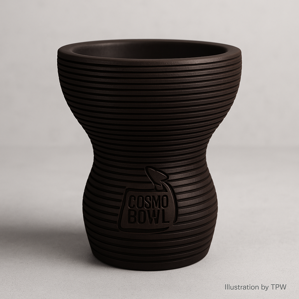 Cosmo Mummy Turkish Bowl – 15 g, Multi-Hole Red Clay 3