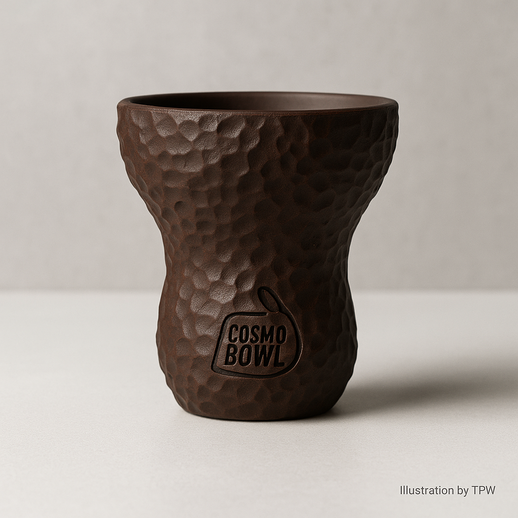 Cosmo Meteora Turkish Bowl – 5-Hole, Heat-Stable Red Clay 3