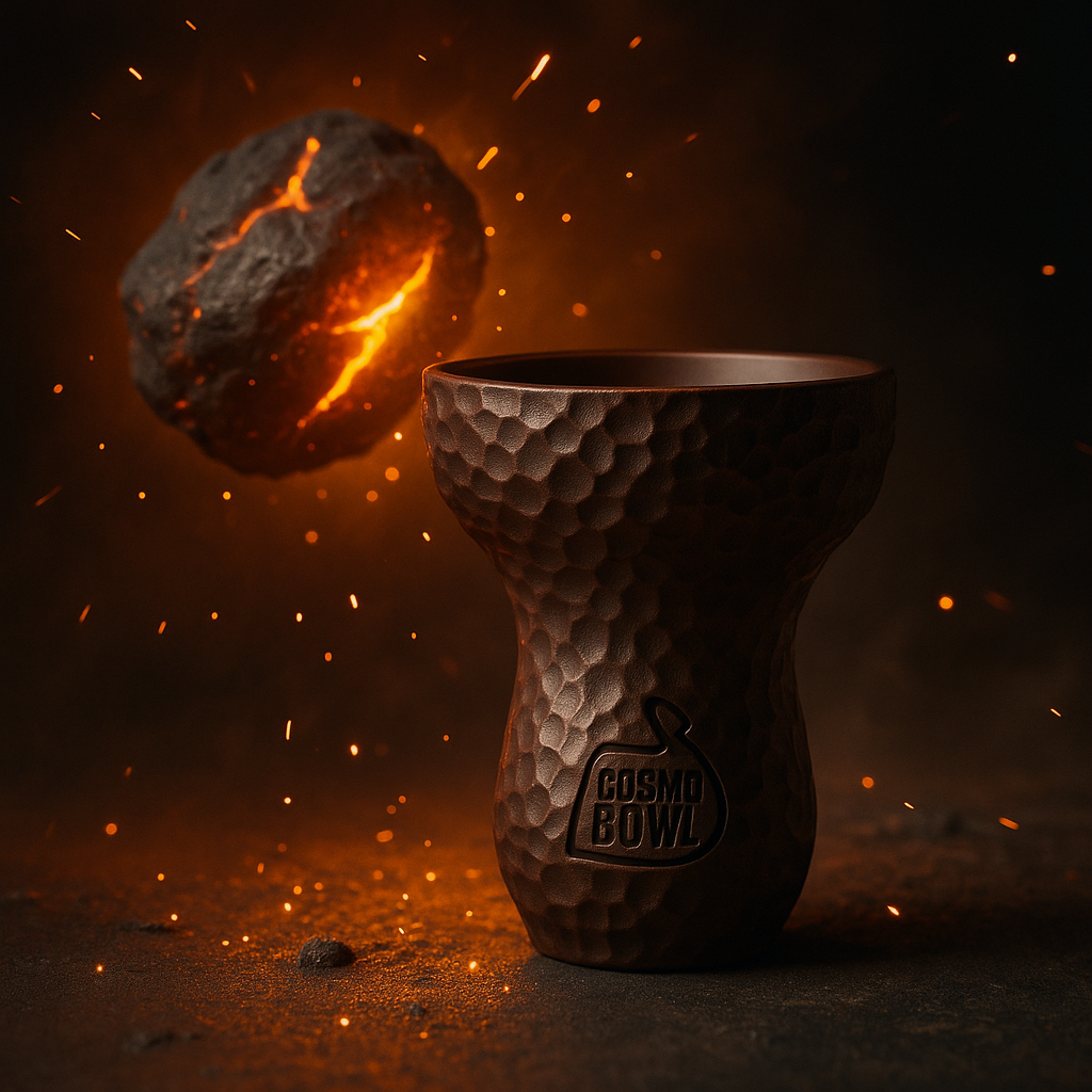 Cosmo Meteora Turkish Bowl – 5-Hole, Heat-Stable Red Clay