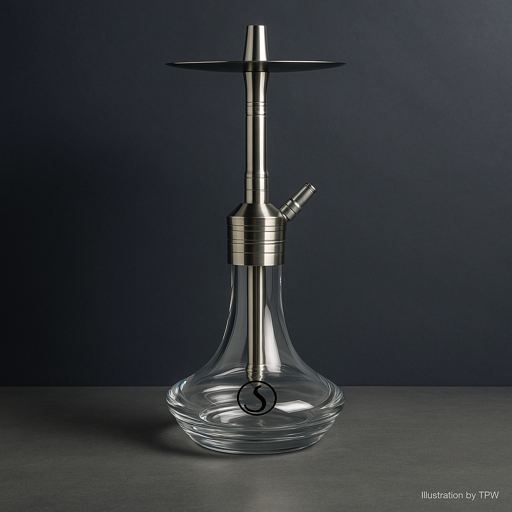 Steamulation Mini Gen II Hookah – SteamClick 360° & Diffuser 1