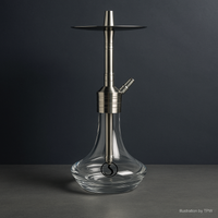 Steamulation Mini Gen II Hookah – SteamClick 360° & Diffuser