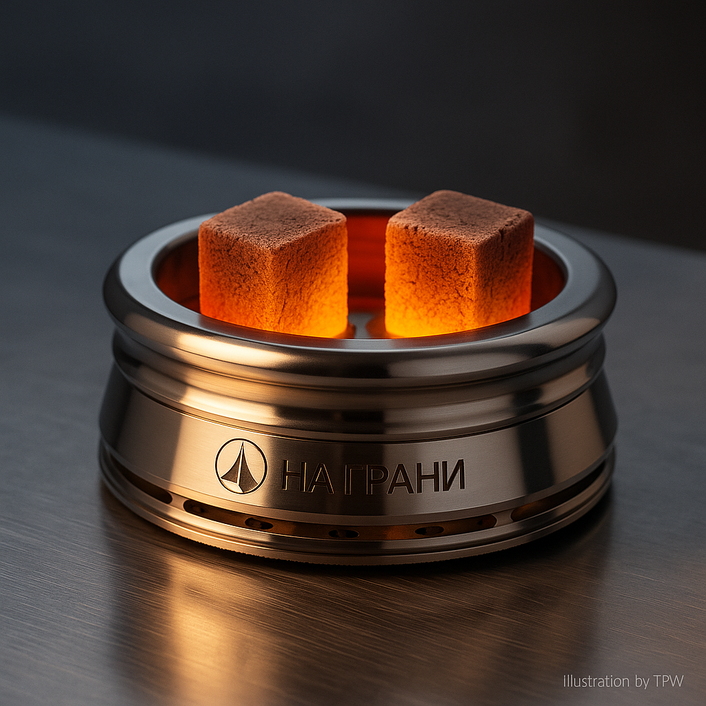 Na Grani On The Edge Stainless Steel – Open-top heat manager, foil-free