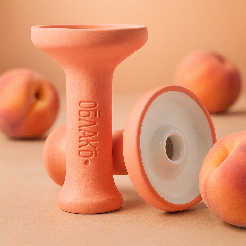 Oblako Mono Large Phunnel Bowl – Glazed Clay, Long Sessions