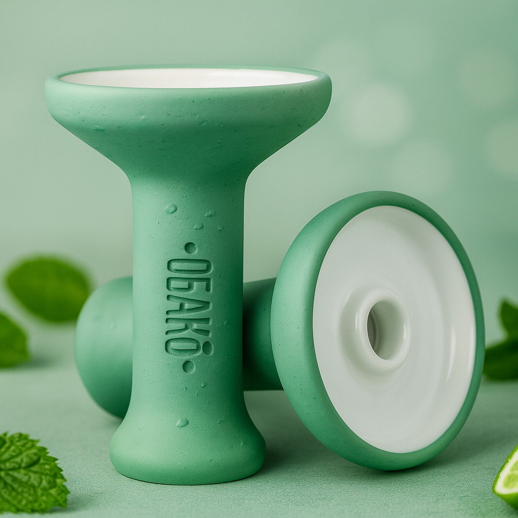 Oblako Mono Large Phunnel Bowl – Glazed Clay, Long Sessions 10