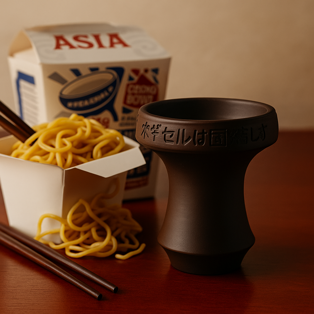 Cosmo Asia Turkish Bowl – Milk-Sealed Red Clay (~15 g)