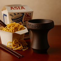 Cosmo Asia Turkish Bowl – Milk-Sealed Red Clay (~15 g)