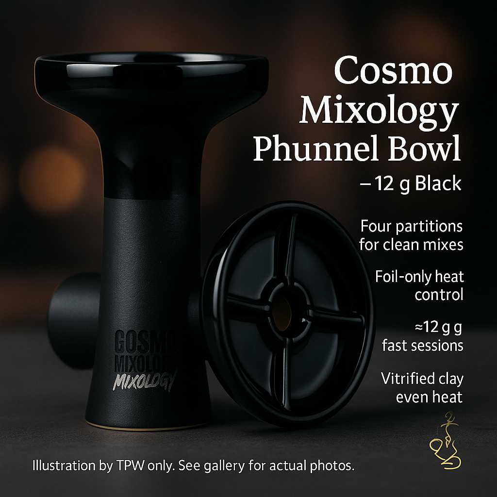 Cosmo Mixology Phunnel Shisha Bowl, image 3 of 18