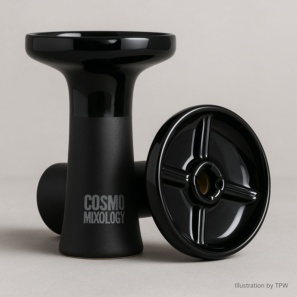 Cosmo Mixology Phunnel Shisha Bowl, image 5 of 18