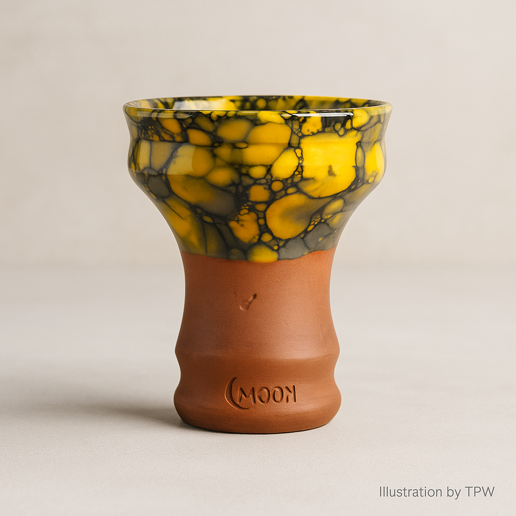 Moon Kitti Killer Phunnel Shisha Bowl, image 2 of 7