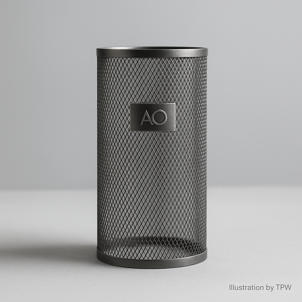 AO Laminator Mesh Coal Guard, image 2 of 5
