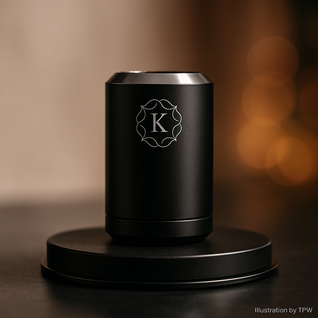 Kaloud Ayara Carbon Filter Adapter Large – Niris Black
