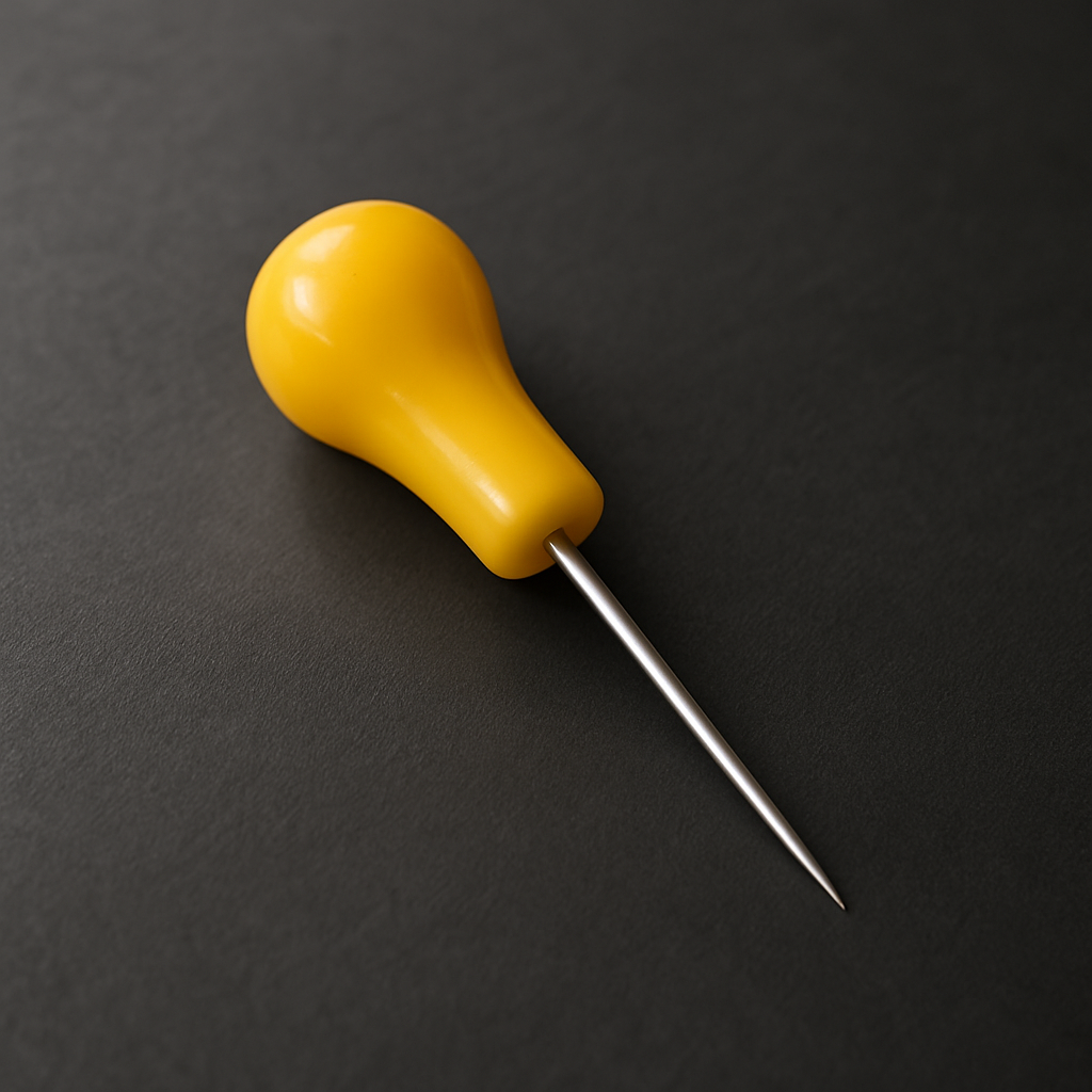 Essentials Thick Foil Poker – Solid 10 cm Metal Tool