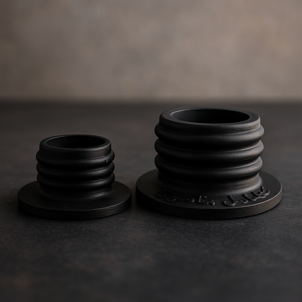 Khalil Mamoon Base Grommet – Small & Large, Airtight Seal