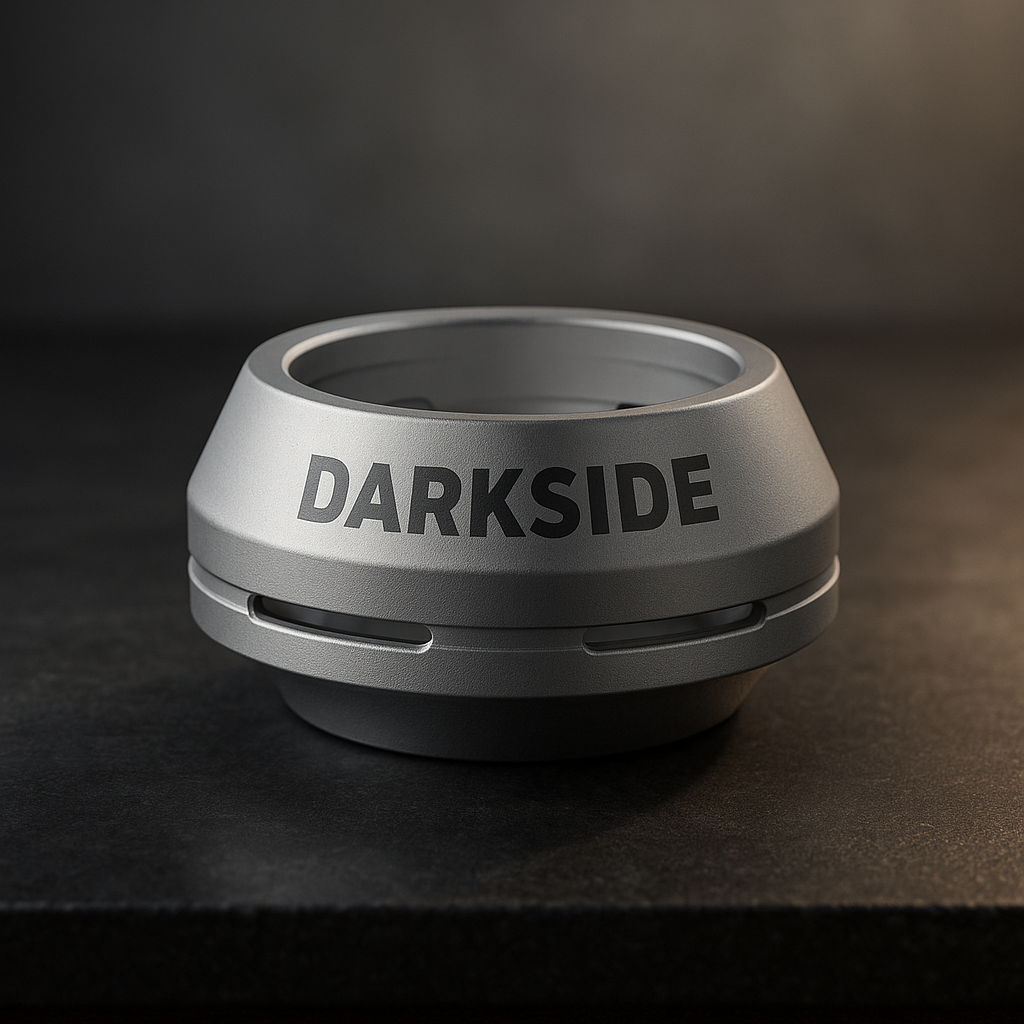 Darkside D-HEATER HMD — Silver Anodised, lidless control with fast heat response 4