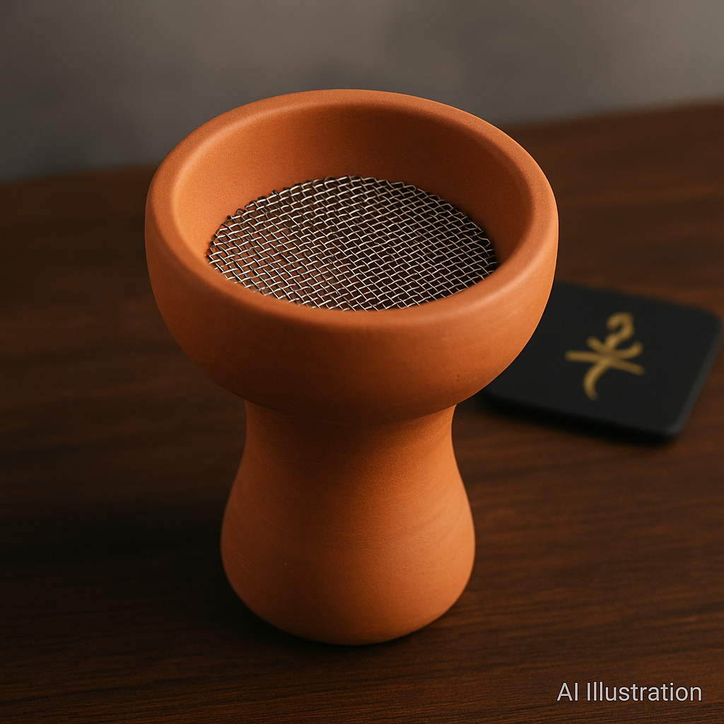 Stainless Mesh Insert for Egyptian Bowls – Stops Leaf Drop 4