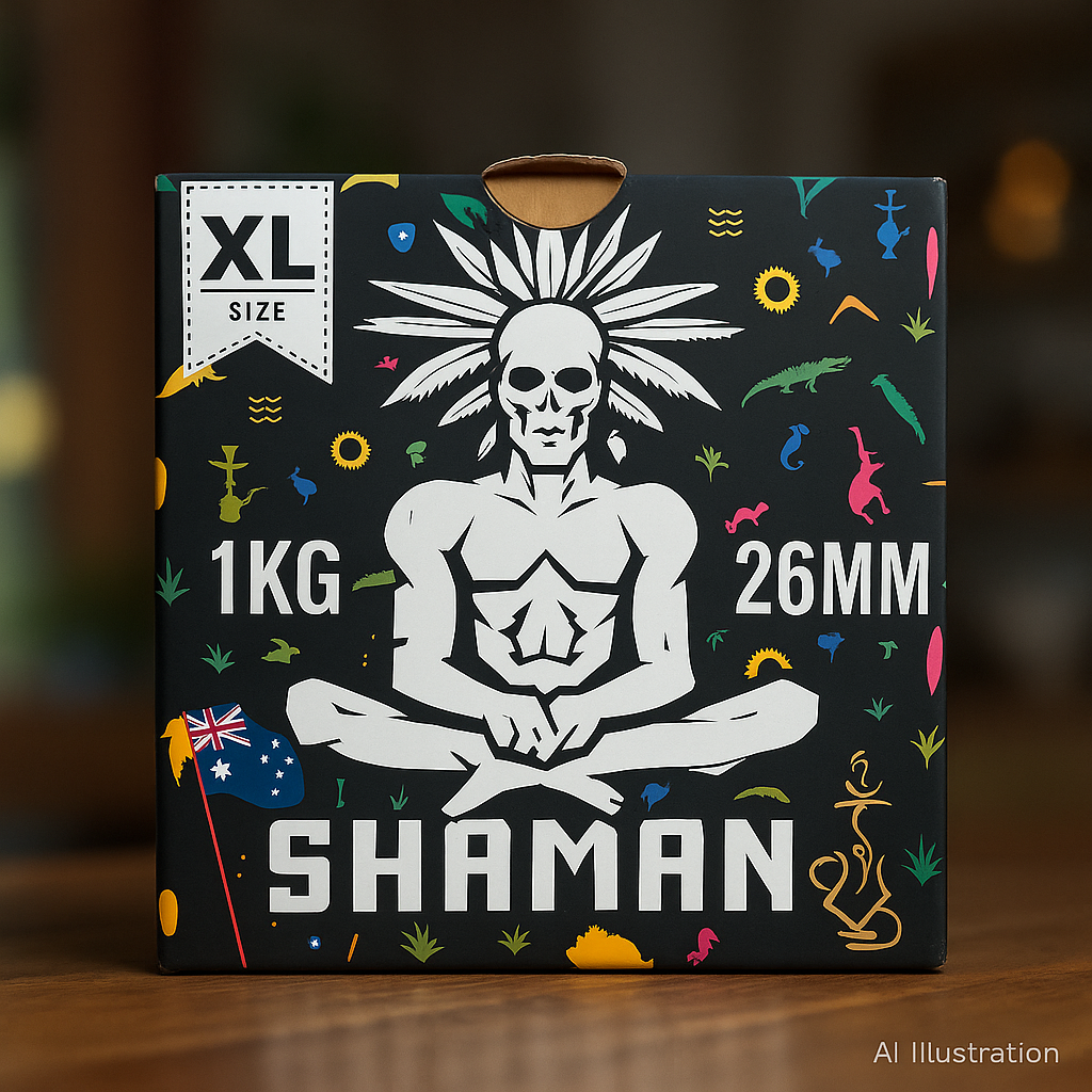 Shaman Coconut Charcoal 26mm Cubes – 100% Coconut Shell 13