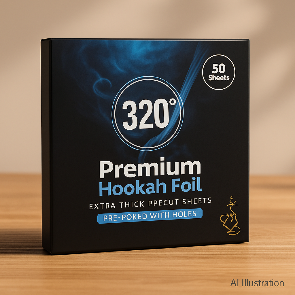 320° Pre-Poked Foil — 150 mm Squares, 40 µm, 50-Pack