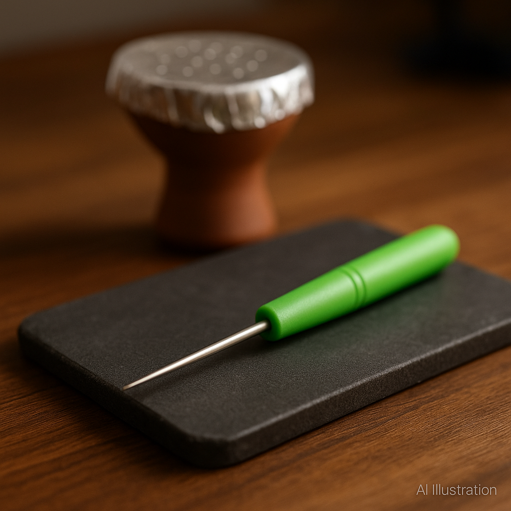 Essentials Foil Poker – 10 cm Stainless Tip