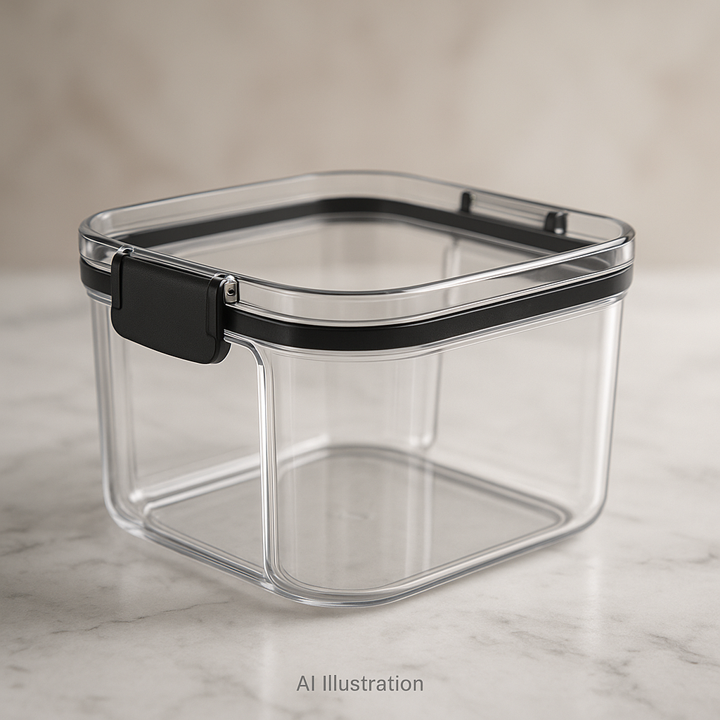 Sistema Tritan Ultra Square Container – 450 mL Airtight