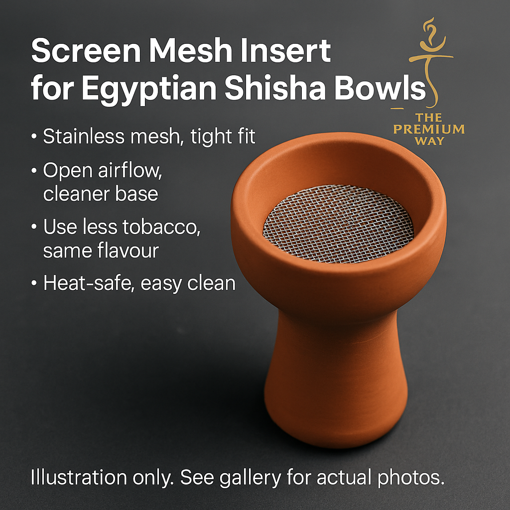 Stainless Mesh Insert for Egyptian Bowls – Stops Leaf Drop 5