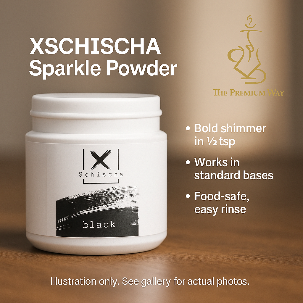 XSCHISCHA Sparkle Water Additive – Dazzling Swirl in Seconds