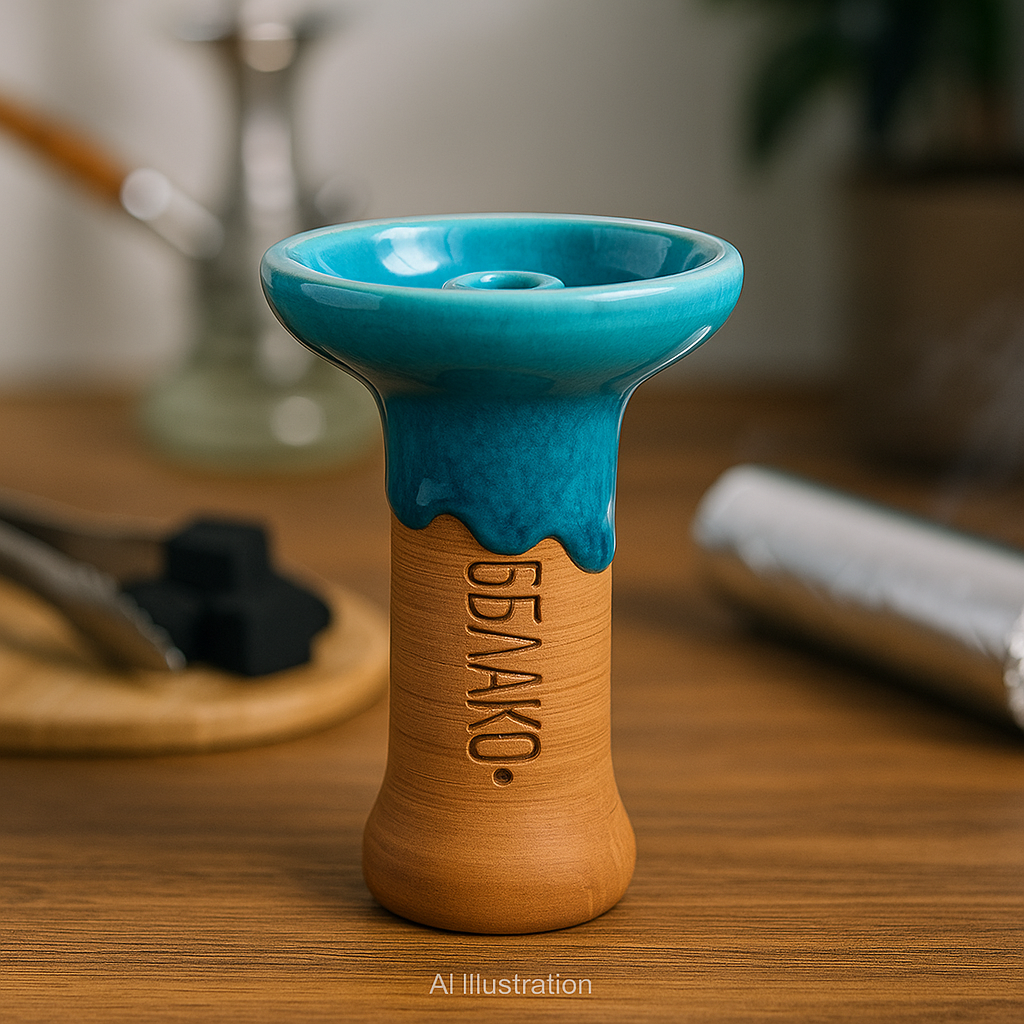 Oblako Medium Phunnel Bowl – 13–16 g Load, Russian Clay