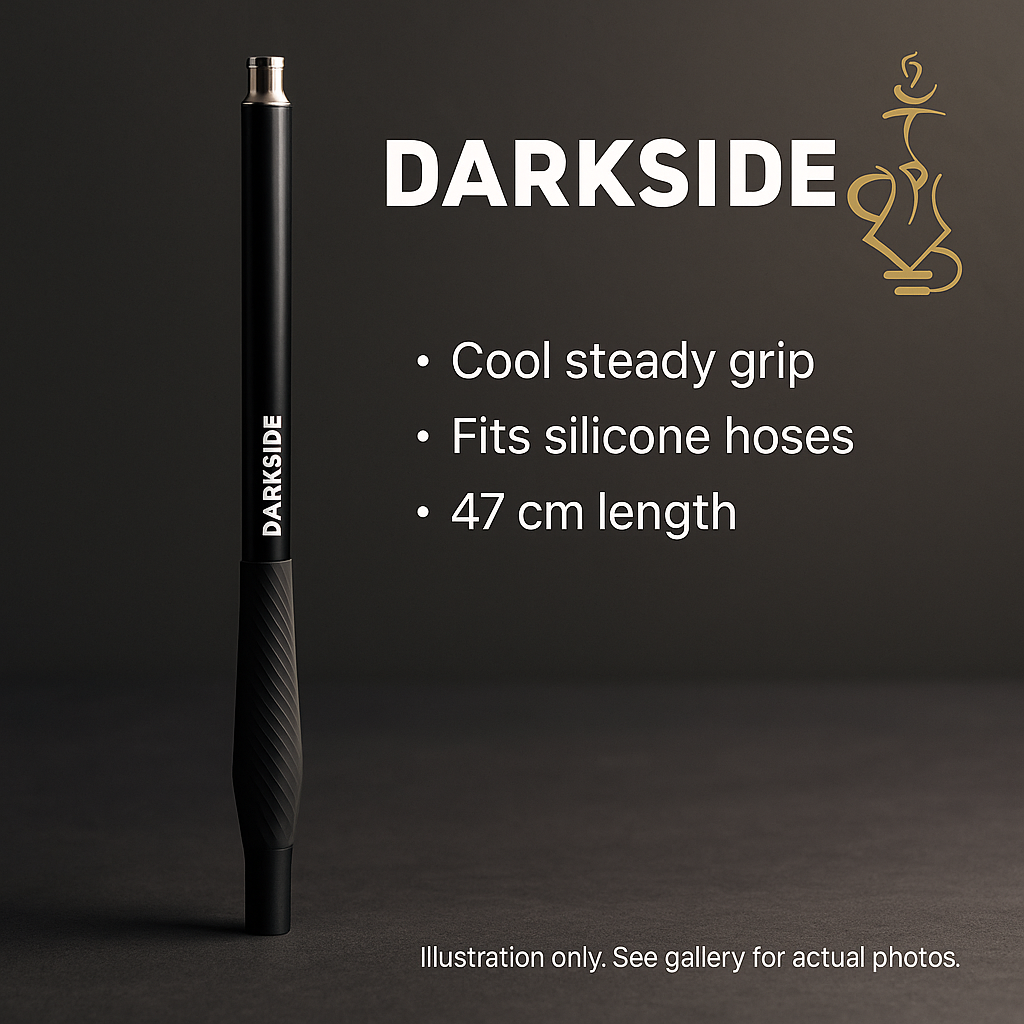 Darkside 47 cm Silicone Mouthpiece Handle, image 3 of 3