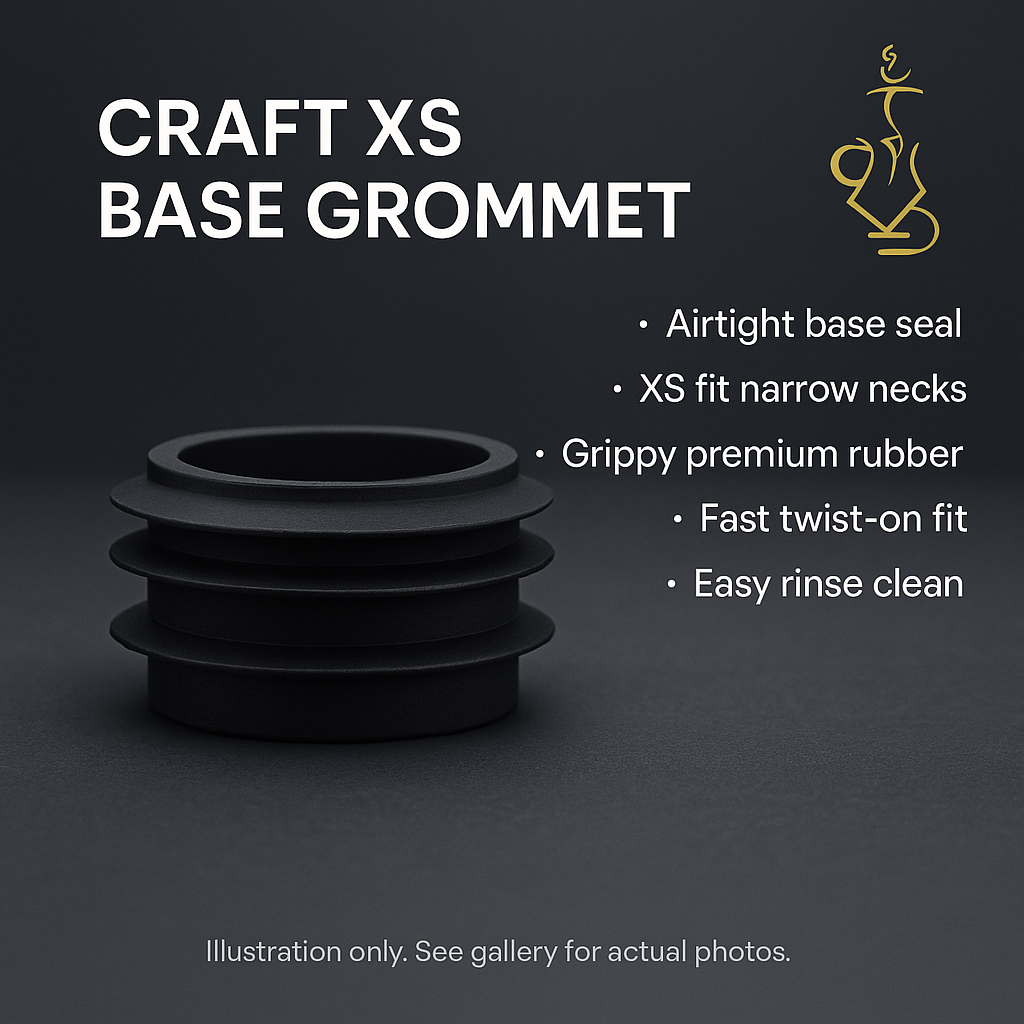 Craft Extra-Small Base Grommet – Black, Leak-Proof Fit