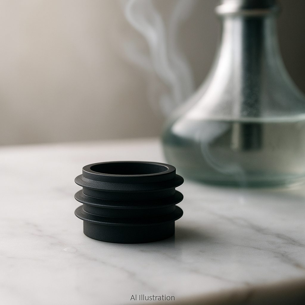 Craft Extra-Small Base Grommet – Black, Leak-Proof Fit